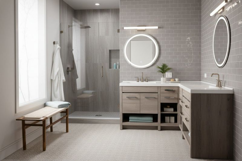 Bathroom Makeover Service