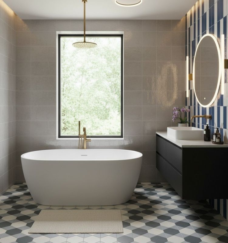 Bathtub Installation Considerations For Small Bathrooms