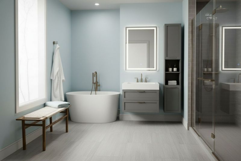 Bathtub Refinishing Vs. Bathtub Replacement