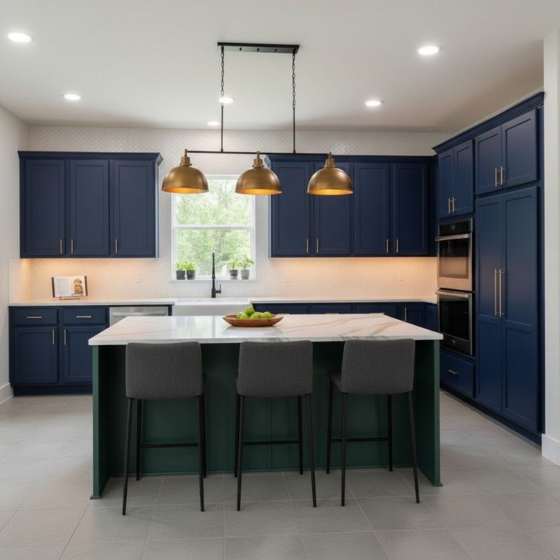 Custom Cabinets Installation