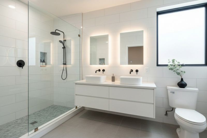 How Shower Surround Installation Enhances Bathroom Design