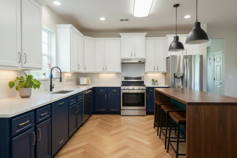 Kitchen Cabinets Refinishing