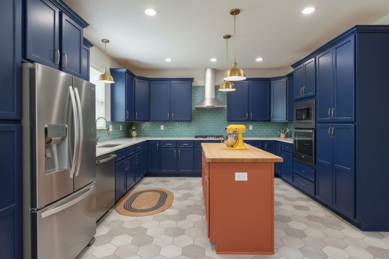 Kitchen Cabinets Refinishing