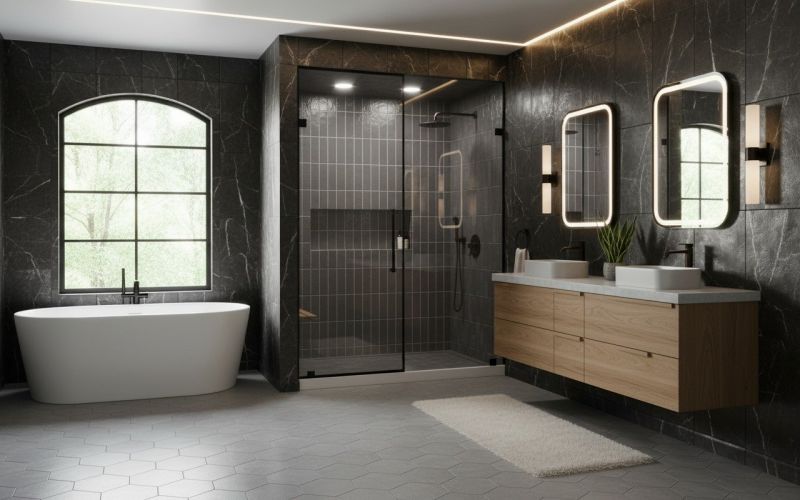 Luxury Bathroom Upgrades