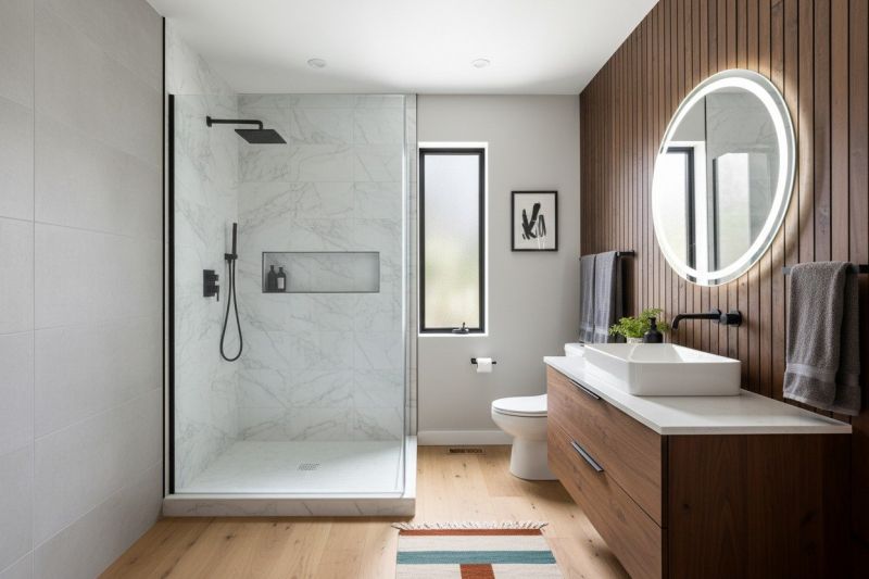 One Day Bathroom Remodeling