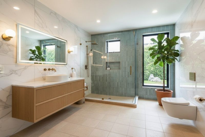 Popular Shower Installation Designs For Bathroom Upgrades