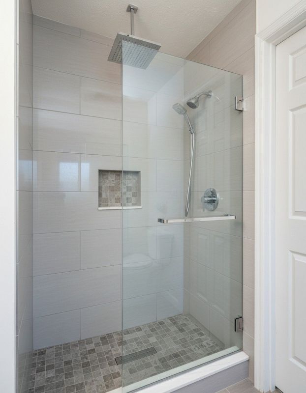 Tub To Shower Conversion