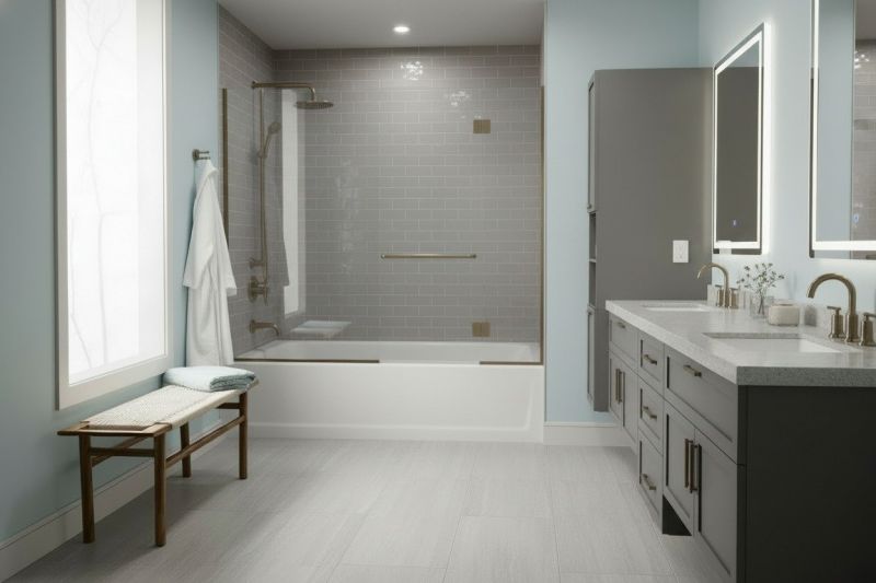 Tub To Shower Remodeling